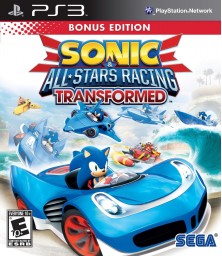 Sonic & All Stars Racing Transformed PS3